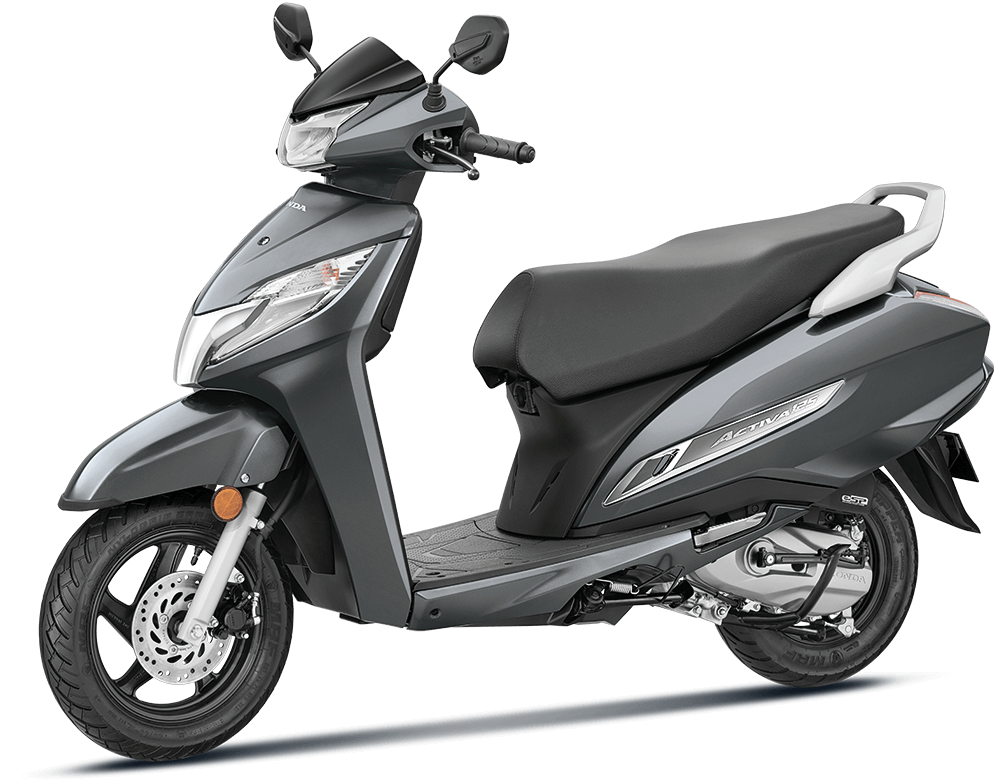 Honda Activa 125 BS6 | Heavy Grey Metallic | Rushabh Honda Available Heavy Grey Metallic Honda Activa 125 BS6 at reasonable price exclusively at Rushabh Honda, Nashik. Best Two wheeler Honda Dealers for years.