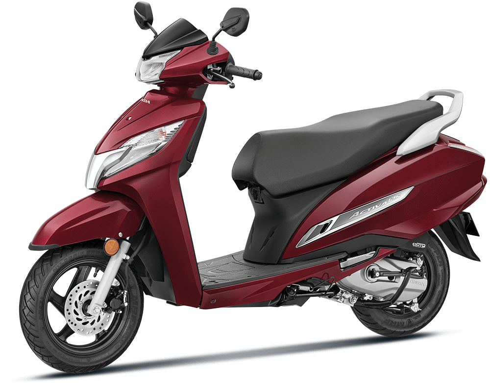 Checkout Rebel Red Metallic Honda Activa 125 BS6 features, price and more exclusively at Rushabh Honda, Nashik. Best Two wheeler Honda Dealers for years.