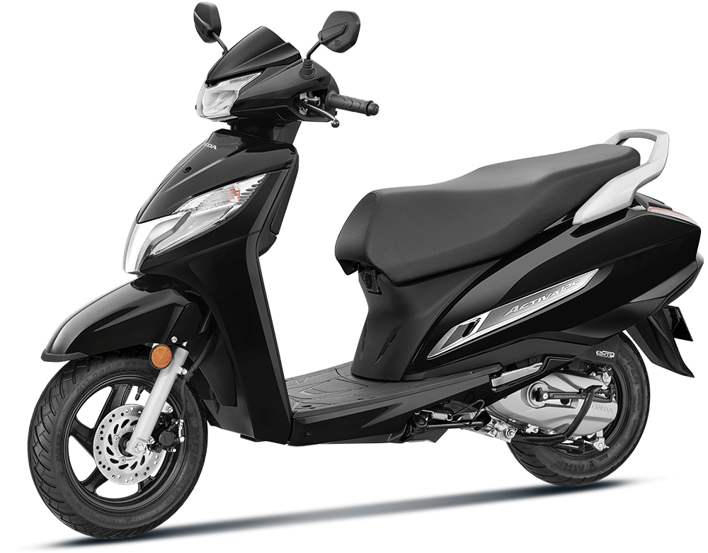 Available Heavy Grey Metallic Honda Activa 125 BS6 at reasonable price exclusively at Rushabh Honda, Nashik. Best Two wheeler Honda Dealers for years.