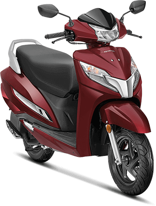 Checkout Rebel Red Metallic Honda Activa 125 BS6 features, price and more exclusively at Rushabh Honda, Nashik. Best Two wheeler Honda Dealers for years.