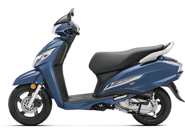 Honda Activa 125 BS6 | Blue | Specification | Rushabh Honda Checkout Blue Honda Activa 125 BS6 specifications, features, price and more exclusively at Rushabh Honda, Nashik. Best Two wheeler Honda Dealers for years.