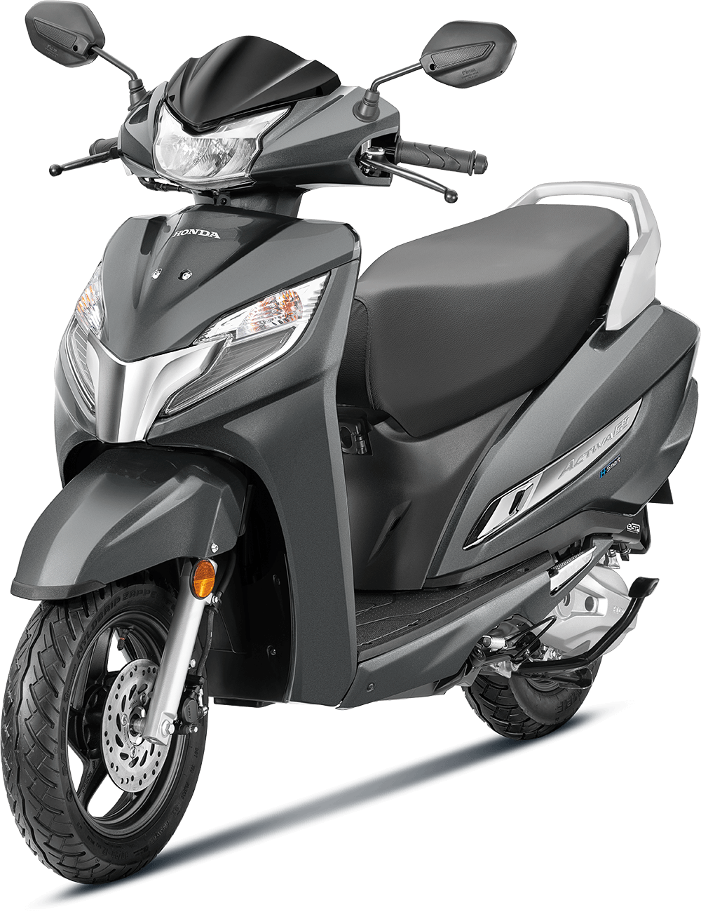 Honda Activa 125 OBD2 | Heavy Gray Metallic | Rushabh Honda Available Heavy Gray Metallic Honda Activa 125 OBD2 at reasonable price exclusively at Rushabh Honda, Nashik. Best Two wheeler Honda Dealers for years.