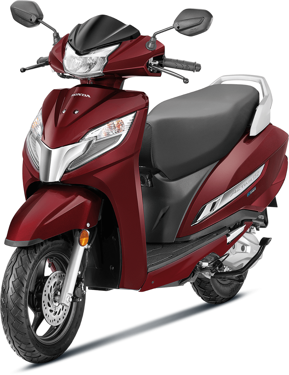 Checkout Rebel Red Metallic Honda Activa 125 OBD2 features, price and more exclusively at Rushabh Honda, Nashik. Best Two wheeler Honda Dealers for years.