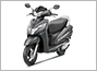 Available Heavy Grey Metallic Honda Activa 125 OBD2 at reasonable price exclusively at Rushabh Honda, Nashik. Best Two wheeler Honda Dealers for years.