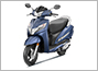 Checkout Blue Metallic Honda Activa 125 OBD2 features, price and more exclusively at Rushabh Honda, Nashik. Best Two wheeler Honda Dealers for years.