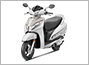 Available Pearl Precious White Honda Activa 125 OBD2 at reasonable price exclusively at Rushabh Honda, Nashik. Best Two wheeler Honda Dealers for years.