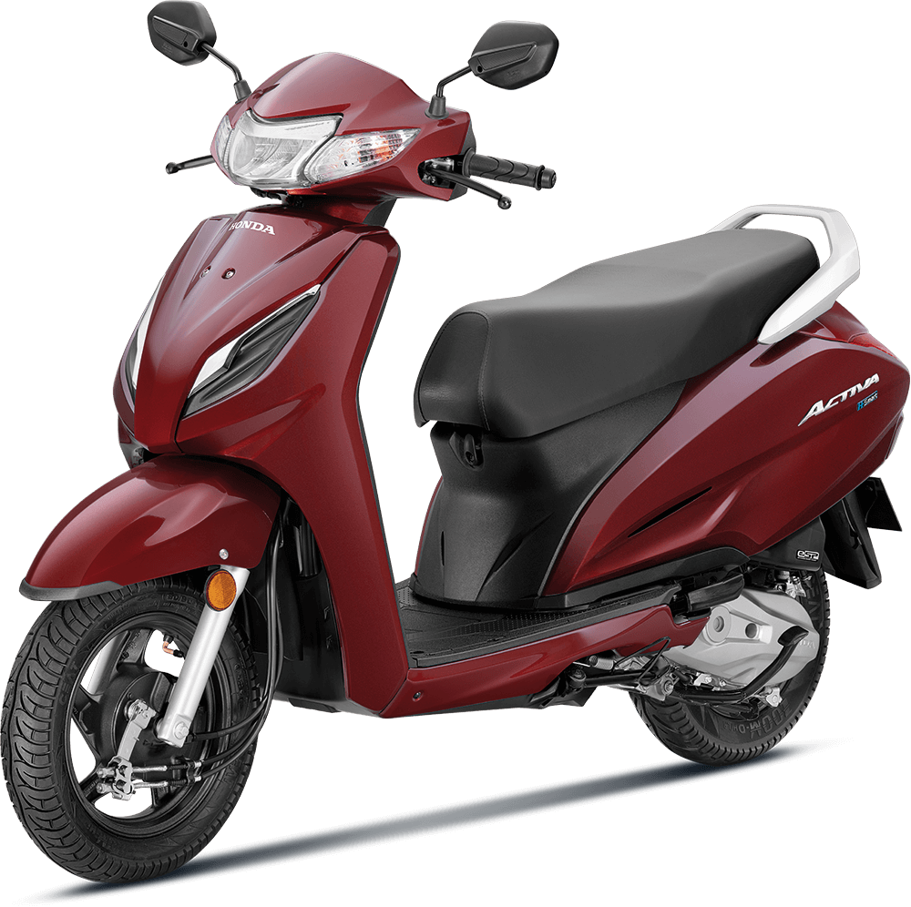 Checkout Rebel Red Metallic Honda Activa OBD2 features, price and more exclusively at Rushabh Honda, Nashik. Best Two wheeler Honda Dealers for years.
