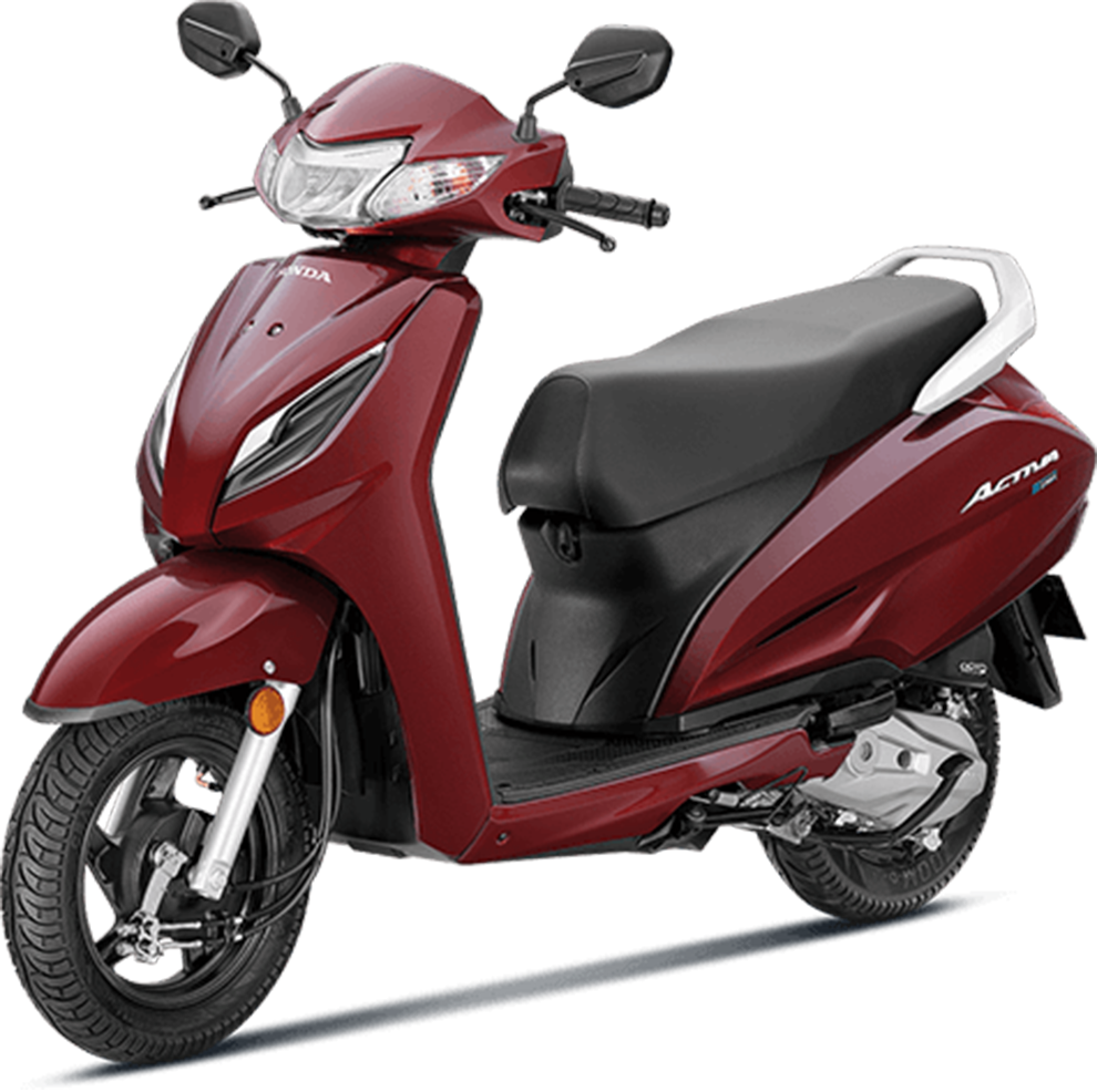 Checkout Blue Metallic Honda Activa OBD2 features, price and more exclusively at Rushabh Honda, Nashik. Best Two wheeler Honda Dealers for years.