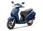 Checkout Glitter Blue Metallic Honda Activa OBD2 at reasonable price exclusively at Rushabh Honda, Nashik. Best Two wheeler Honda Dealers for years.