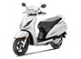 Checkout Pearl Precious White Honda Activa OBD2 at reasonable price exclusively at Rushabh Honda, Nashik. Best Two wheeler Honda Dealers for years. Click for more!