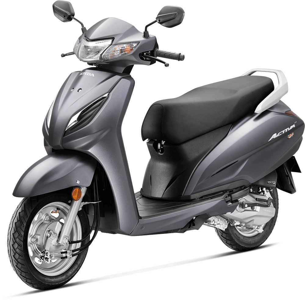 Checkout Matte Grey Honda Activa 6G features, price and more exclusively at Rushabh Honda, Nashik. Best Two wheeler Honda Dealers for years.