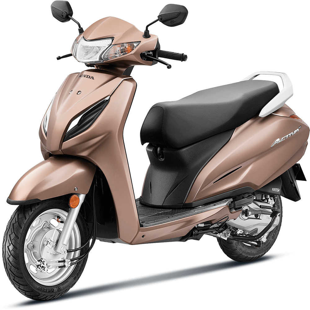 Checkout Pearl Spartan Red Honda Activa 6G at reasonable price exclusively at Rushabh Honda, Nashik. Best Two wheeler Honda Dealers for years. Click for more!