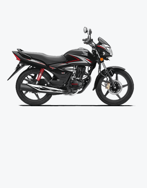 Honda Shine BS6 available in black colour at the best price only at best Two wheeler Honda Dealers for years, Rushabh Honda in Nashik. Avail amazing offers!