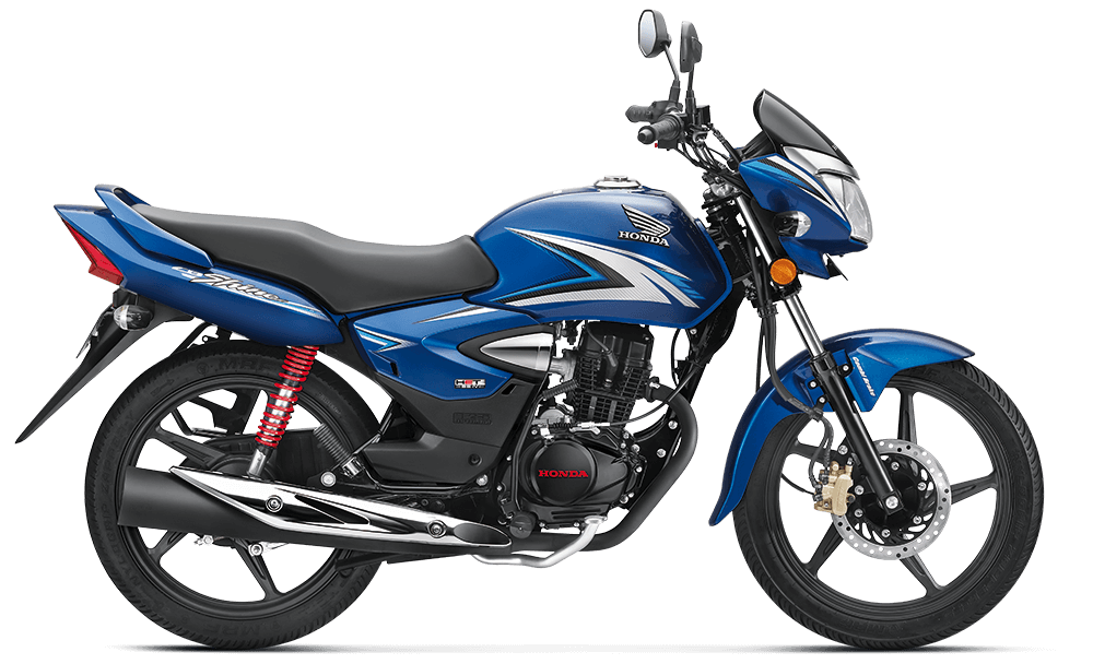 Checkout Blue Metallic Honda CB Shine BS6 features, price and more exclusively at Rushabh Honda, Nashik. Best Two wheeler Honda Dealers for years. Click for more!