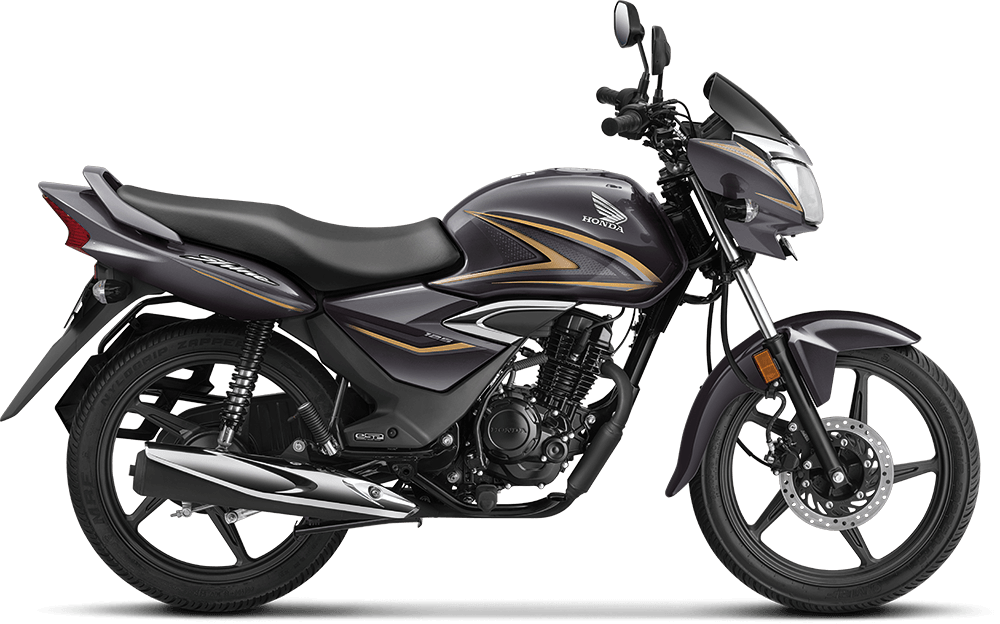 Rebel red metallic honda shine new arrivals
