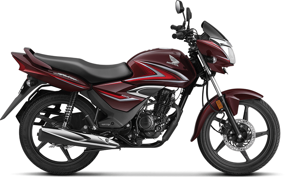 Honda Shine | Rebel Red Metallic | Specification | Rushabh Honda Checkout Grey Metallic Honda Shine features, price and more exclusively at Rushabh Honda, Nashik. Best Two wheeler Honda Dealers for years.