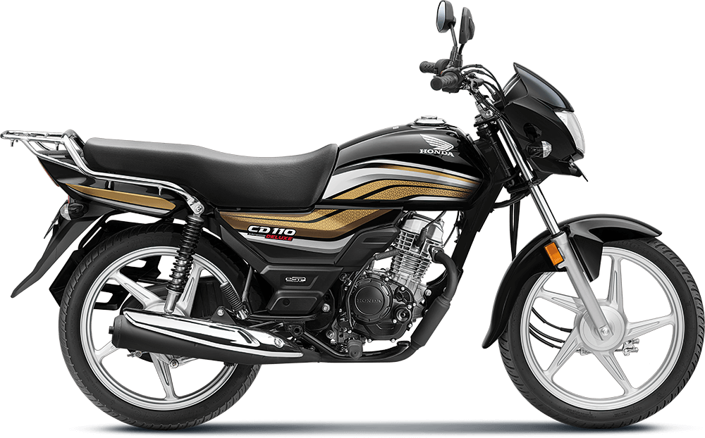 Available Red Silver Honda CD 110 Dream at reasonable price exclusively at Rushabh Honda, Nashik. Best Two wheeler Honda Dealers for years.