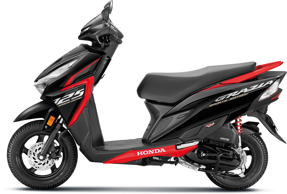 Checkout Glitter Blue Metallic Honda Activa 6G Anniversary Edition at reasonable price exclusively at Rushabh Honda, Nashik. Best Two wheeler Honda Dealers for years.