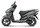 Available Matte Axis Grey Metallic Honda Grazia 125 at reasonable price exclusively at Rushabh Honda, Nashik. Best Two wheeler Honda Dealers for years.