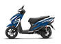 Honda Grazia 125 available in Mat Marvel Blue Metallic colour at the best price only at best Two wheeler Honda Dealers for years, Rushabh Honda in Nashik.