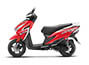Available Sports Red Honda Grazia 125 at reasonable price exclusively at Rushabh Honda, Nashik. Best Two wheeler Honda Dealers for years.