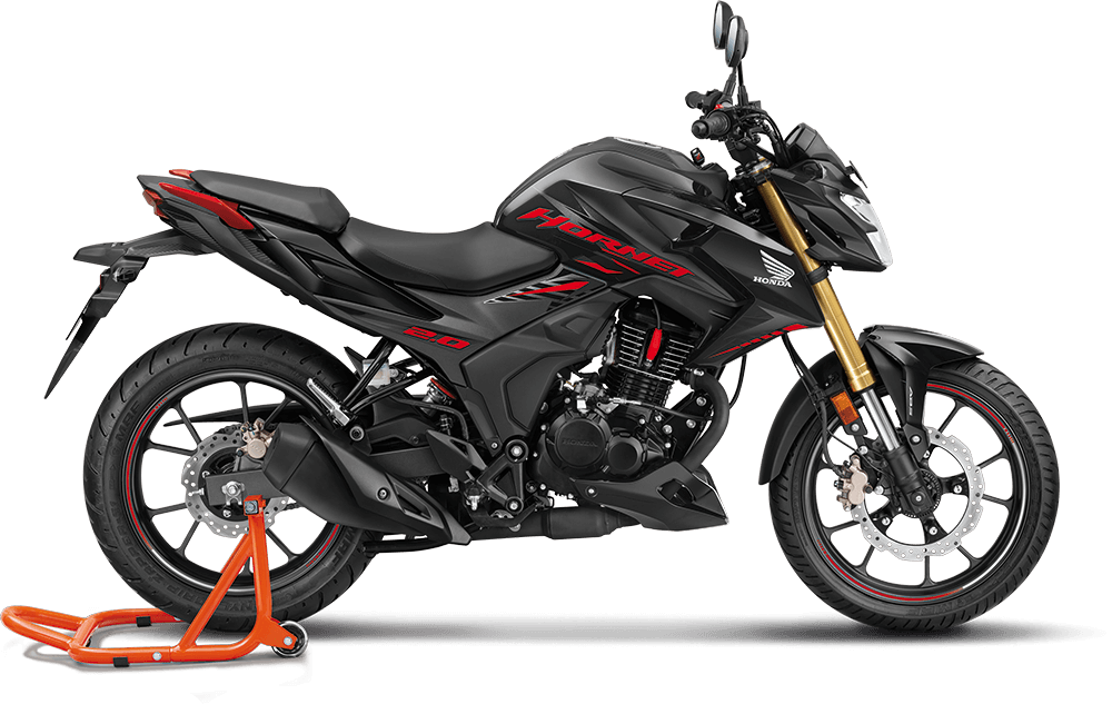 Checkout Black Honda Hornet 2.0 specifications, price, and more easily online. Available Honda Two wheeler at reasonable prices exclusively at Rushabh Honda.