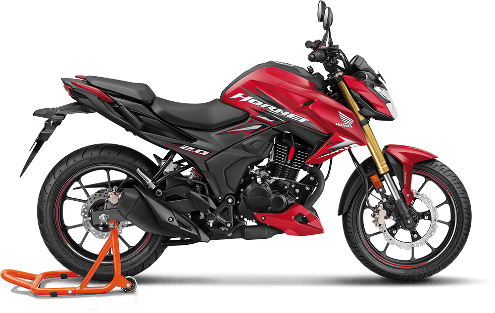 Checkout Red Honda Hornet 2.0 specifications, price, and more easily online. Available Honda Two wheeler at reasonable prices exclusively at Rushabh Honda.