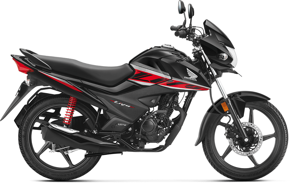 Available Black colour Honda Livo at reasonable price exclusively at Rushabh Honda, Nashik. Best Two wheeler Honda Dealers for years.