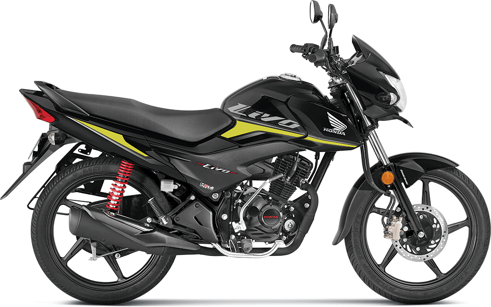 honda livo matte black