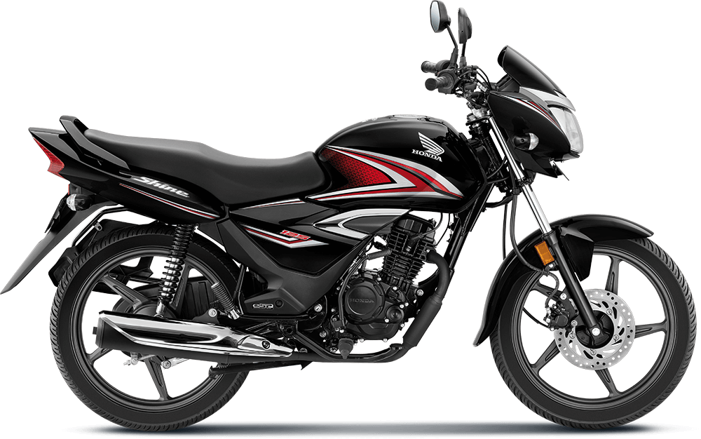 Honda Shine | Black | Rushabh Honda Checkout Black Honda Shine features, price and more exclusively at Rushabh Honda, Nashik. Best Two wheeler Honda Dealers for years.