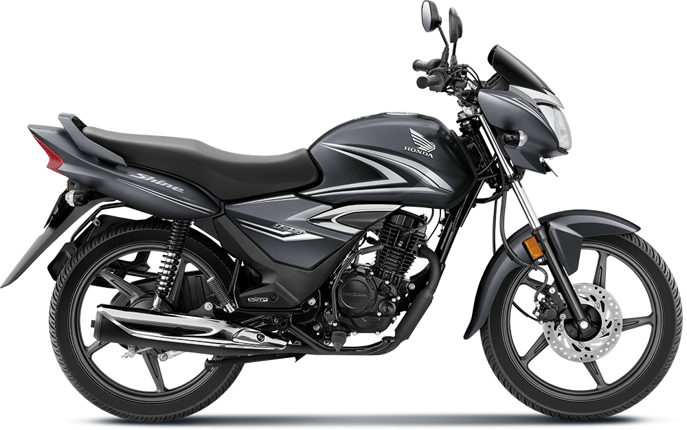 Honda Shine | Matte Axis Grey | Specification | Rushabh Honda Checkout Matte Axis Grey Honda Shine features, price and more exclusively at Rushabh Honda, Nashik. Best Two wheeler Honda Dealers for years.