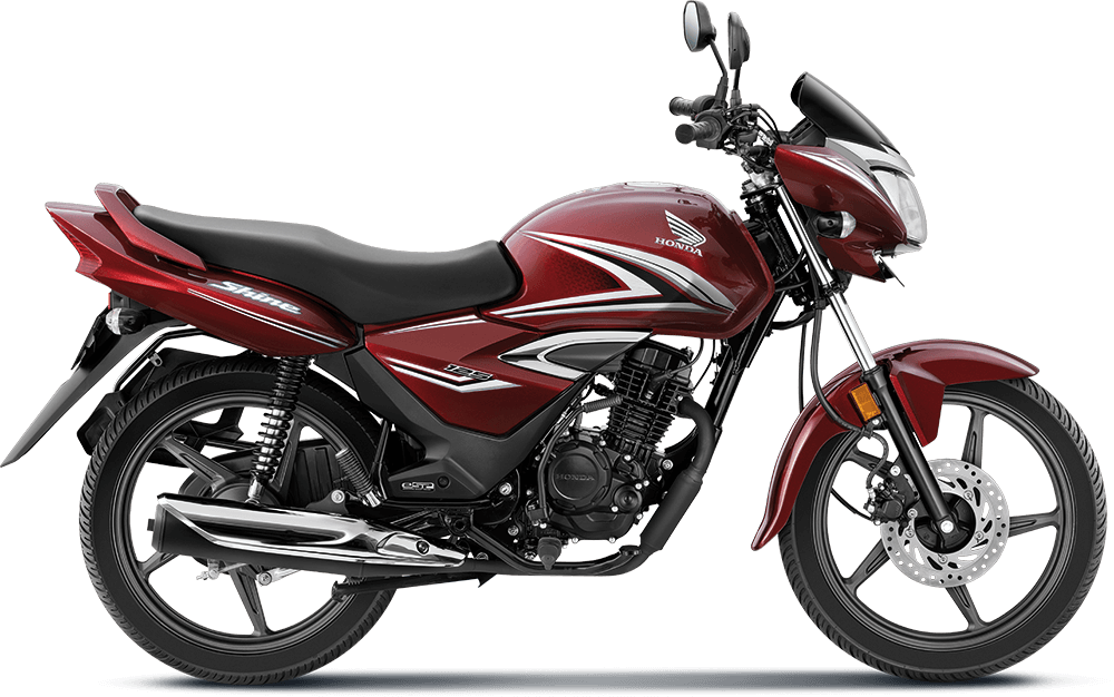 Honda Shine | Rebel Red Metallic | Specification | Rushabh Honda Checkout Rebel Red Metallic Honda Shine features, price and more exclusively at Rushabh Honda, Nashik. Best Two wheeler Honda Dealers for years.