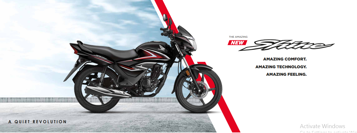 Checkout Black Honda Shine Disc BS6 features, price and more exclusively at Rushabh Honda, Nashik. Best Two wheeler Honda Dealers for years. Click for more!