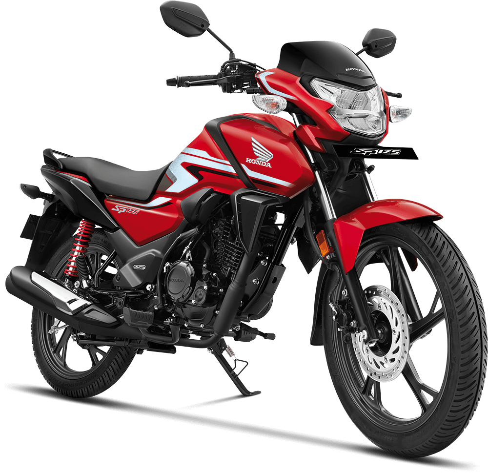 Checkout Red Metallic Honda SP 125 BS6 features, price and more exclusively at Rushabh Honda, Nashik. Best Two wheeler Honda Dealers for years.