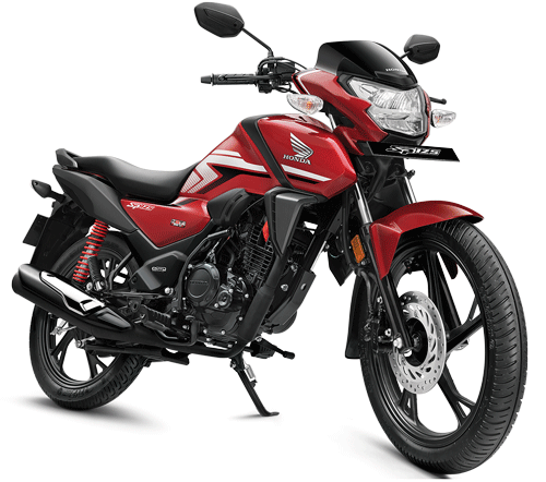 Checkout Red Metallic Honda SP 125 BS6 features, price and more exclusively at Rushabh Honda, Nashik. Best Two wheeler Honda Dealers for years.