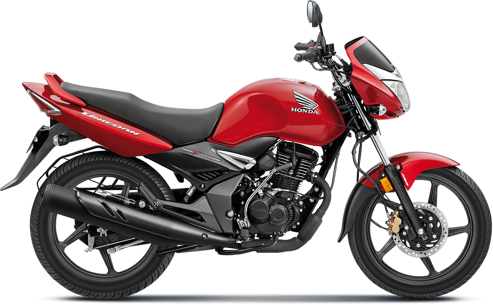 Honda Unicorn OBD2 | Imperial Red Metallic | Rushabh Honda Available Imperial Red Metallic Honda Unicorn OBD2 at reasonable price exclusively at Rushabh Honda, Nashik. Best Two wheeler Honda Dealers for years.