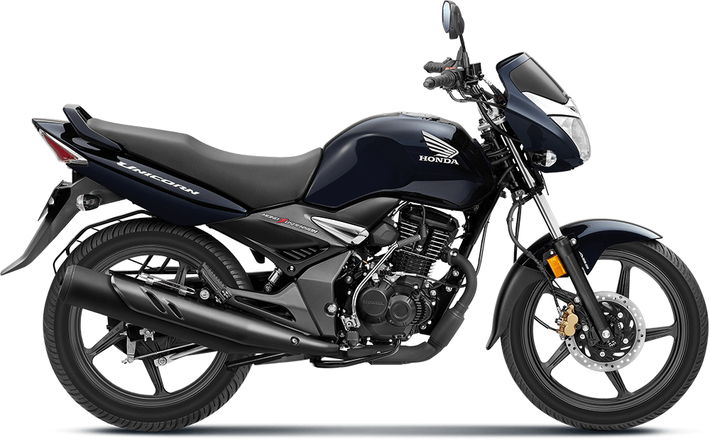 Honda Unicorn OBD2 | Pearl Siren Blue | Rushabh Honda Available Pearl Siren Blue Honda Unicorn OBD2 at reasonable price exclusively at Rushabh Honda, Nashik. Best Two wheeler Honda Dealers for years. Click for more info!