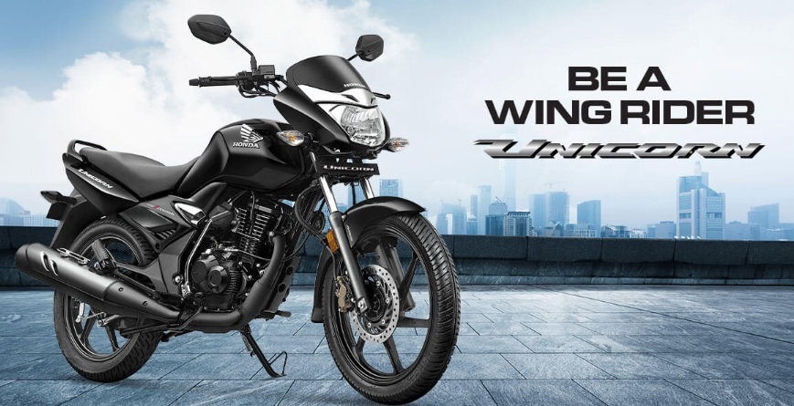 Checkout Black Honda Unicorn OBD2 features, price and more exclusively at Rushabh Honda, Nashik. Best Two wheeler Honda Dealers for years. Click for more!