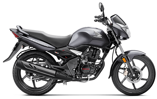 Checkout Grey Honda CB Unicorn features, price and more exclusively at Rushabh Honda, Nashik. Best Two wheeler Honda Dealers for years. Click for more!