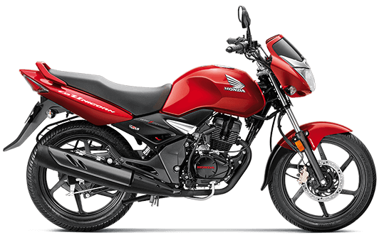 Honda CB Unicorn | Red | Specification | Rushabh Honda Checkout Red Honda CB Unicorn specifications, features, price and more exclusively at Rushabh Honda, Nashik. Best Two wheeler Honda Dealers for years.